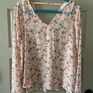 Floral blouse